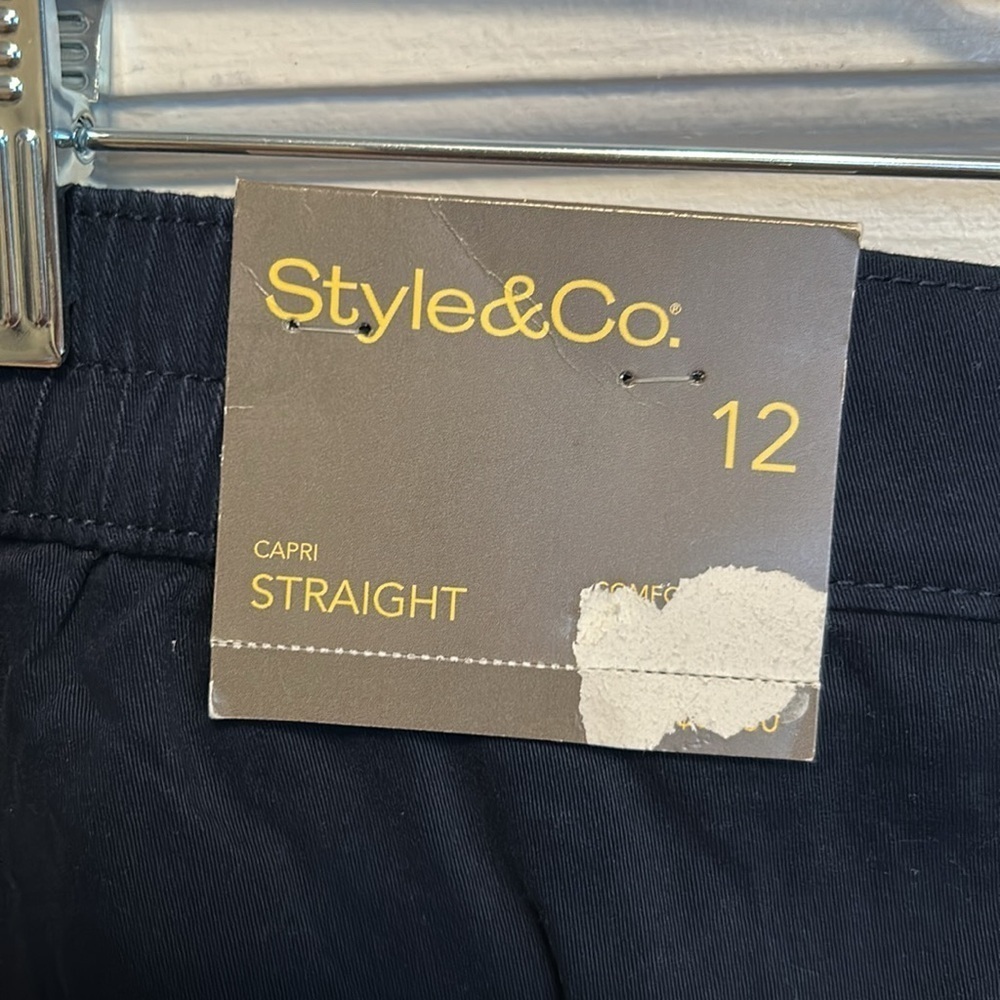 Style&Co. capri straight - Picture 5 of 8
